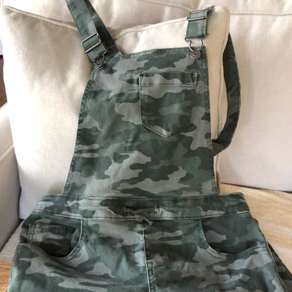 Cat and jack skinny leg overalls